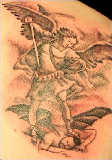 Tattoo Designs Of Angels