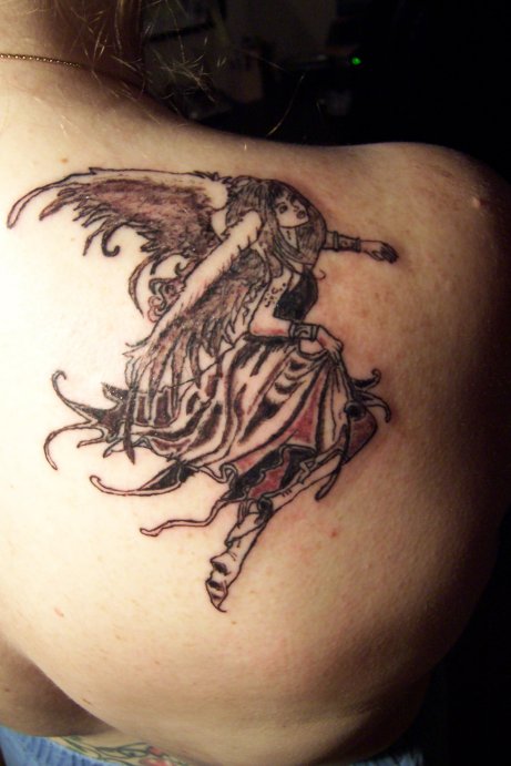Free Tattoo Designs Angel Wings