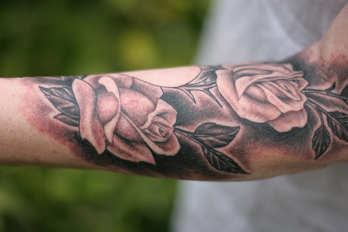 Tattoo Designs Rose