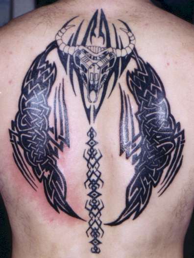 Tattoo Tribal Devil Designs