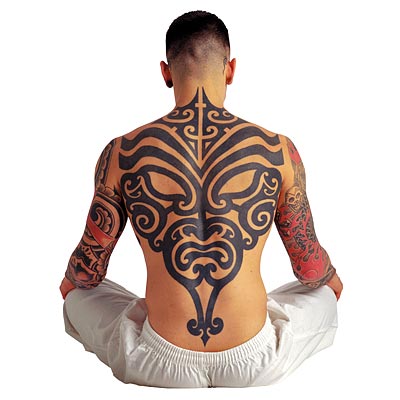 Tattoo Tribal Arm Design
