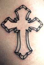 Remove Tatto on Catholic Cross Tattoos