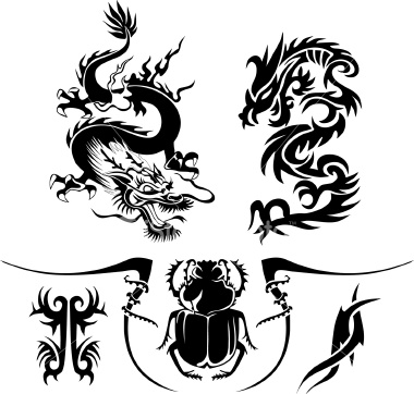 Polynesian Tattoo Inspired By Dwayne Johnson · Very Unique Tattoo Designs 